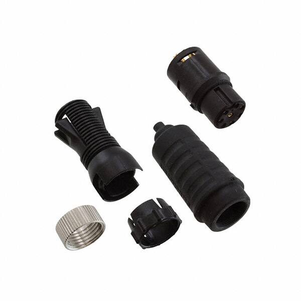 EN3C8FLX Switchcraft Inc.  Conjuntos de conectores circulares